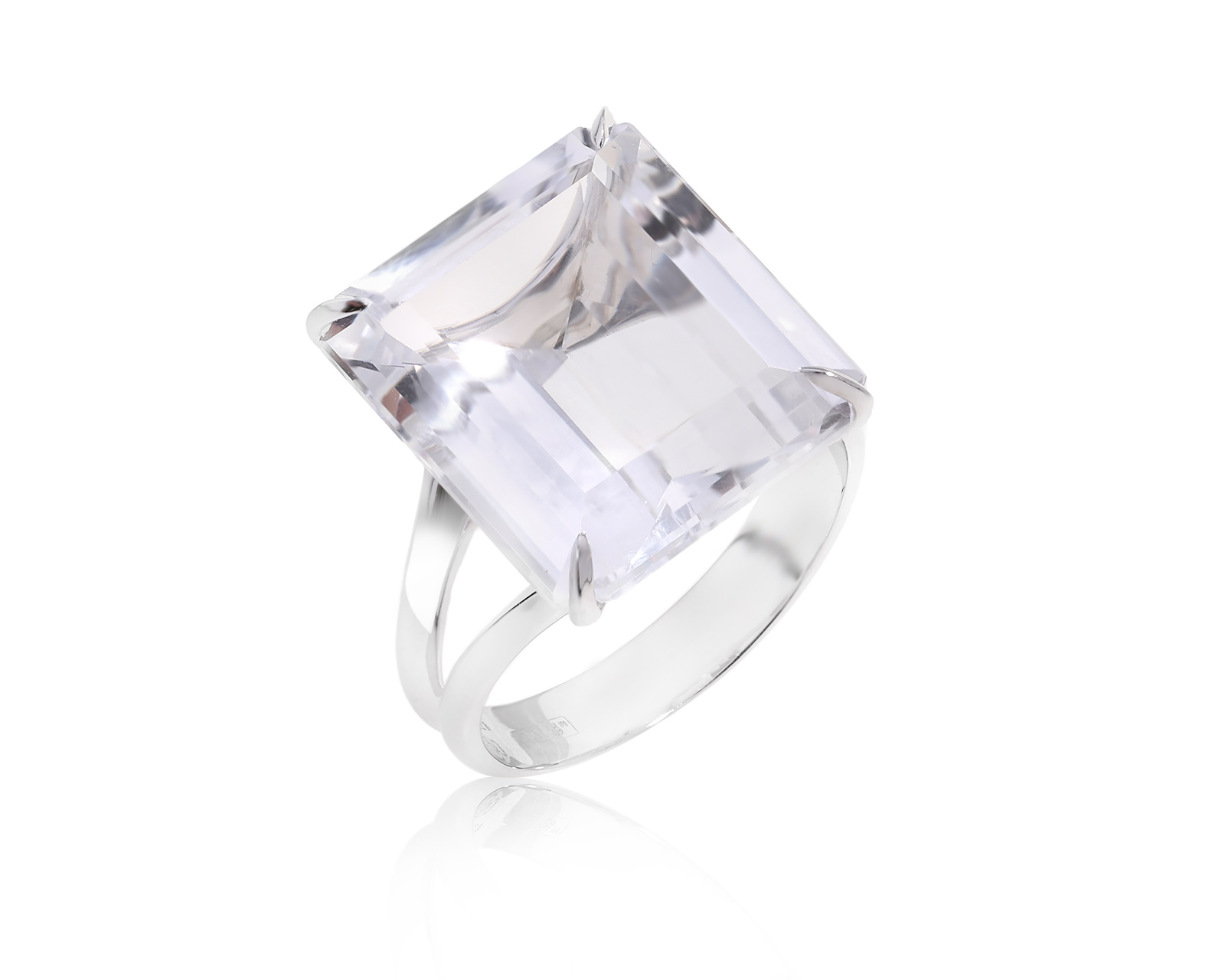 Оригинальное золотое кольцо с горным хрусталем 11.60ct H.Stern 050624/5