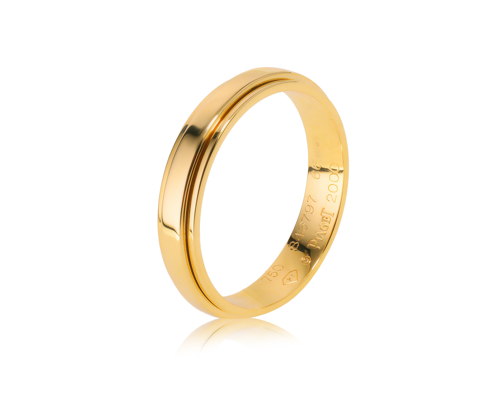 Золотое кольцо Piaget Possesion