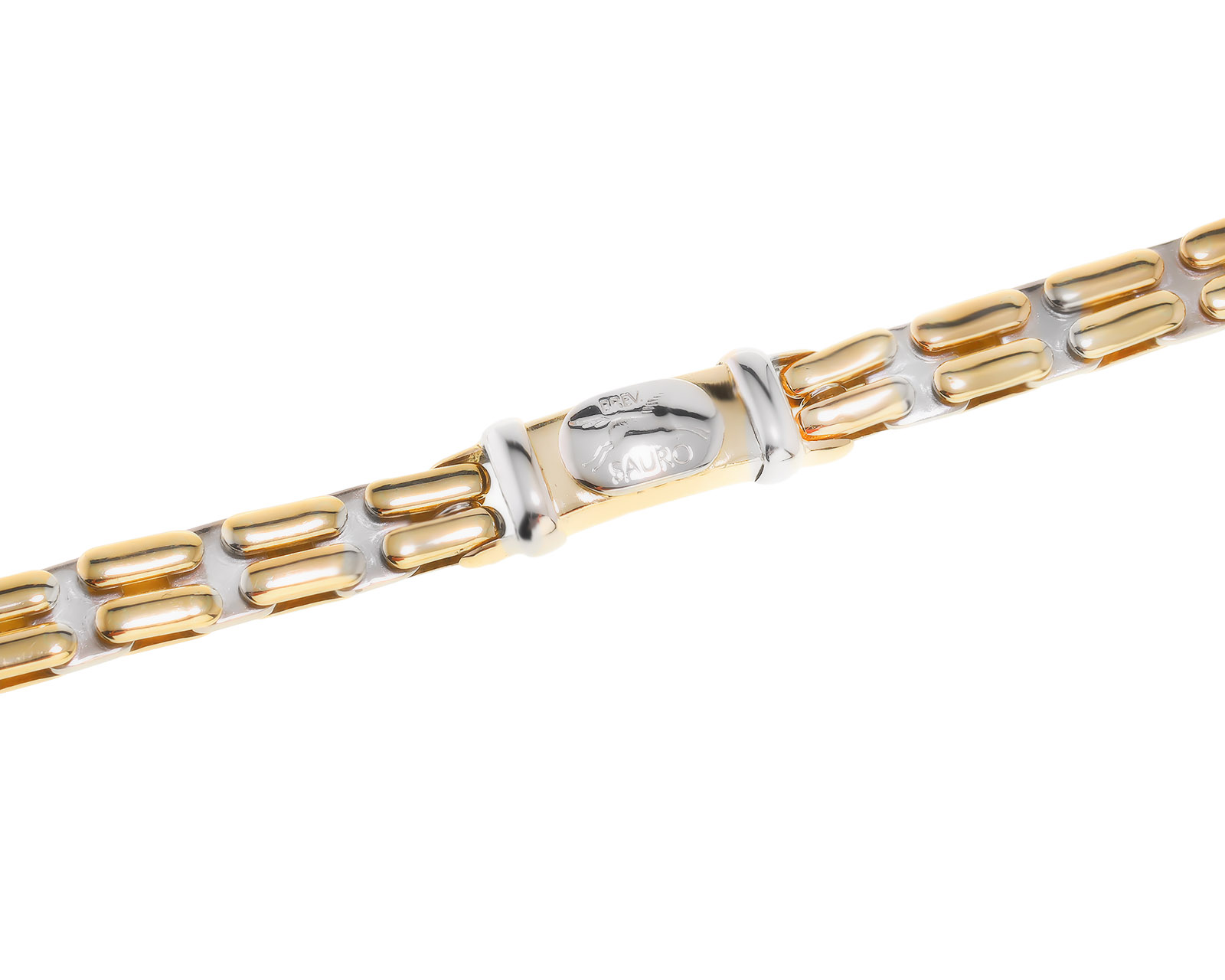 Оригинальный золотой браслет Sauro