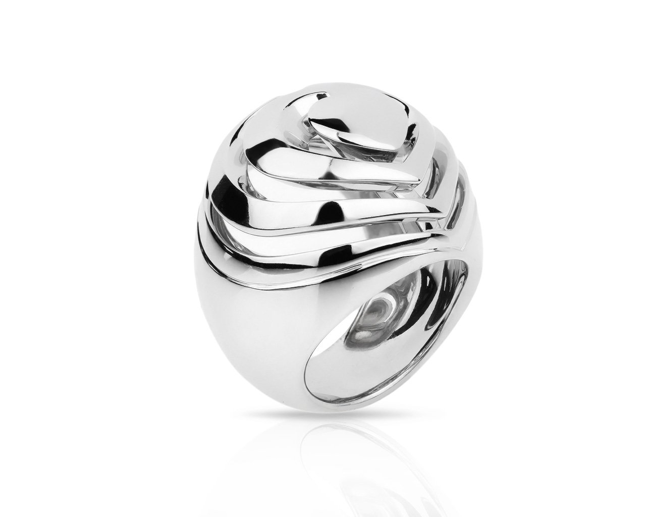 Оригинальное золотое кольцо Chopard Xtravaganza 250218/8