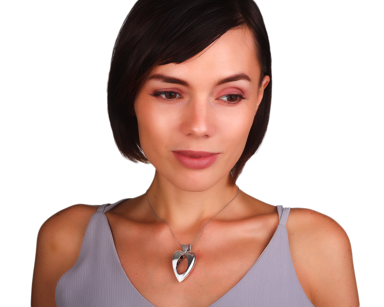 Оригинальная золотая подвеска Piaget Heart