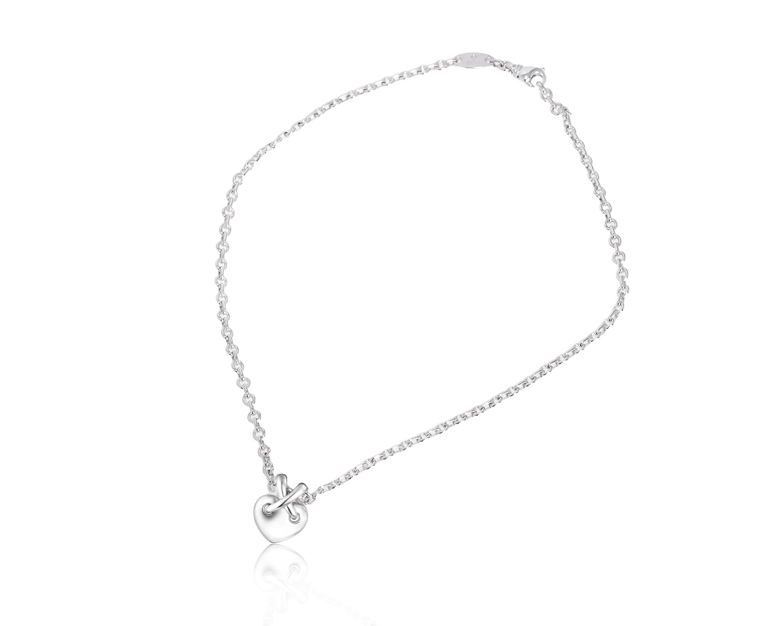 Оригинальный золотой кулон Chaumet Liens