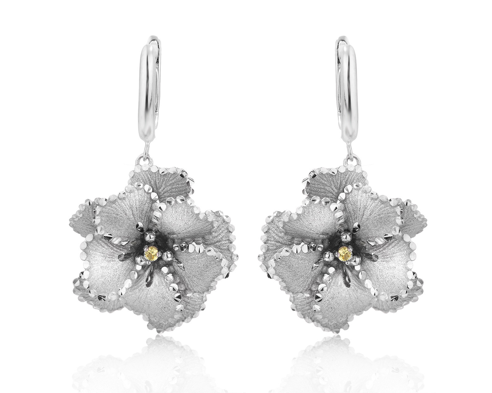 Оригинальные золотые серьги Roberto Bravo Soul Dance 250825/5