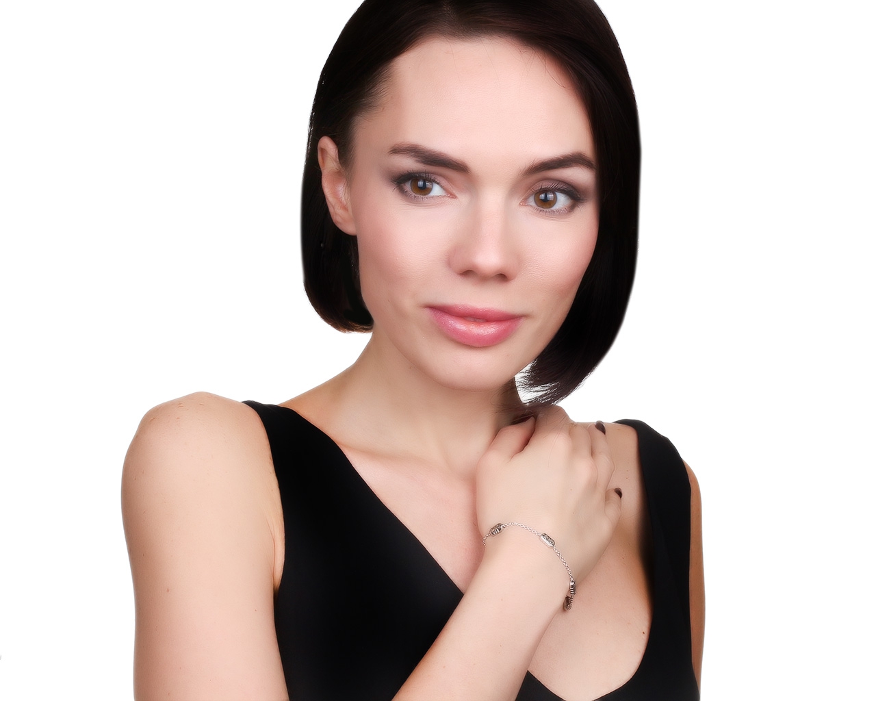 Оригинальный золотой браслет Bvlgari