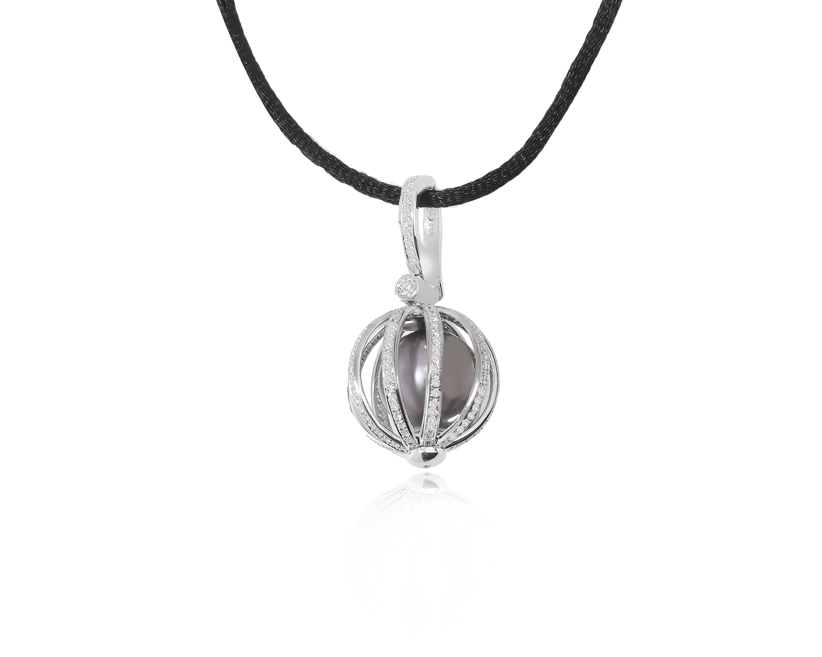 Оригинальный золотой кулон с жемчугом 14.20 мм Breguet 150124/7