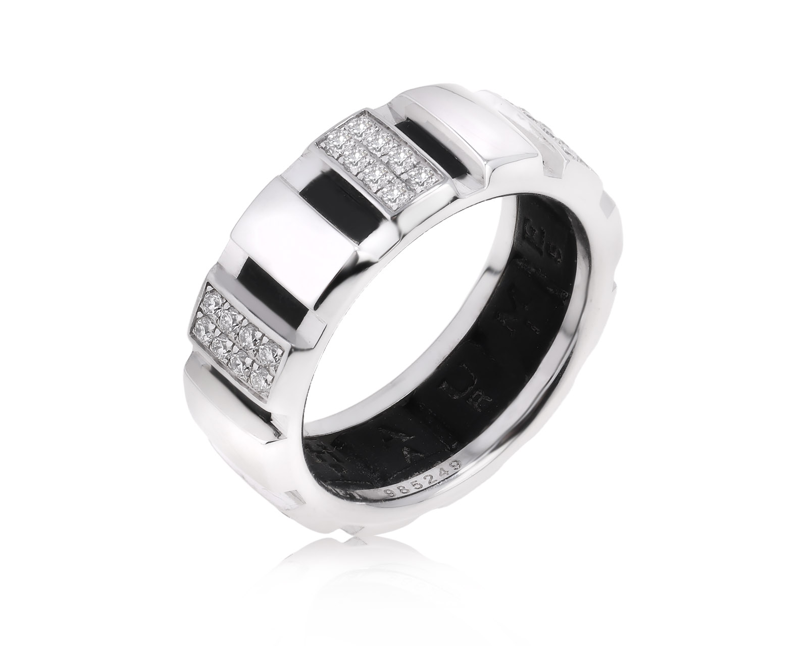 Оригинальное золотое кольцо с бриллиантами 0.48ct Chaumet Class One
