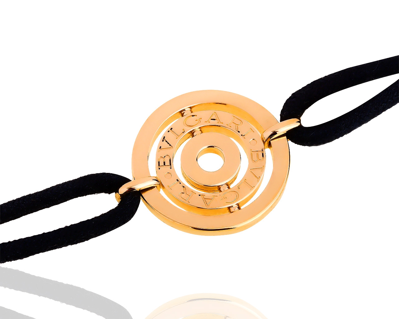 Оригинальный золотой браслет Bvlgari Astrale 271218/12