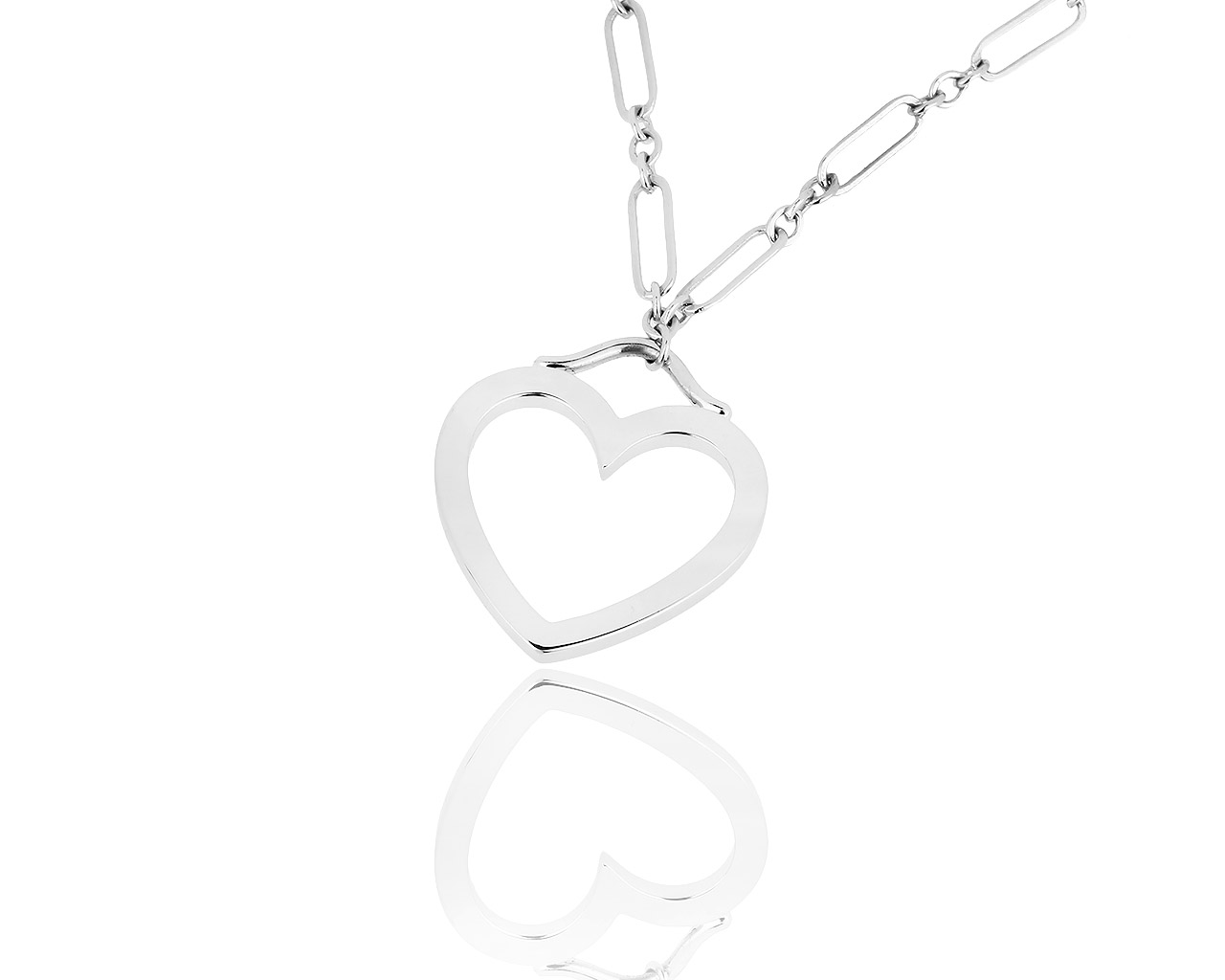 Утонченная золотая подвеска Tiffany&Co Open Heart 270918/1