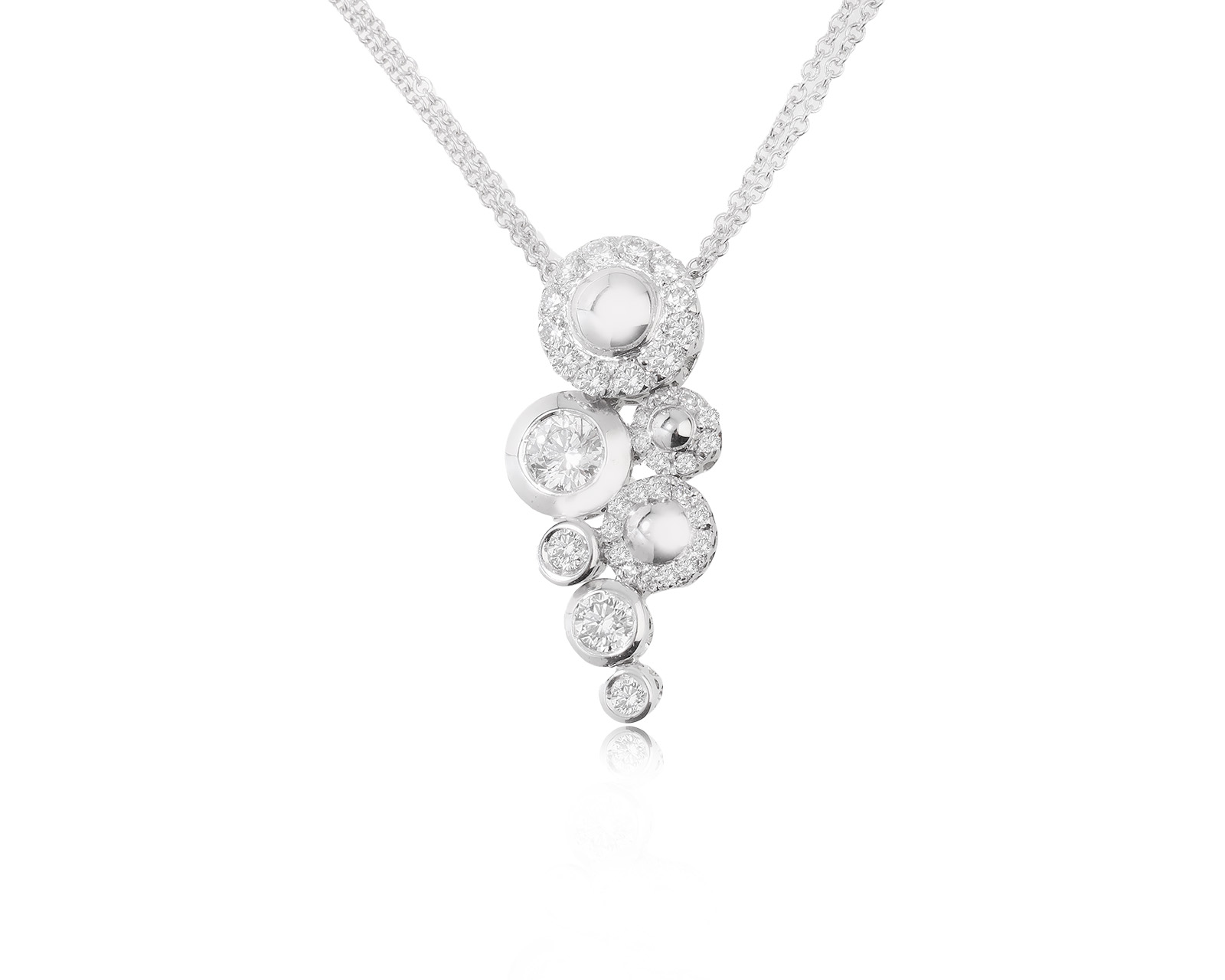 Оригинальное золотое колье Ponte Vecchio