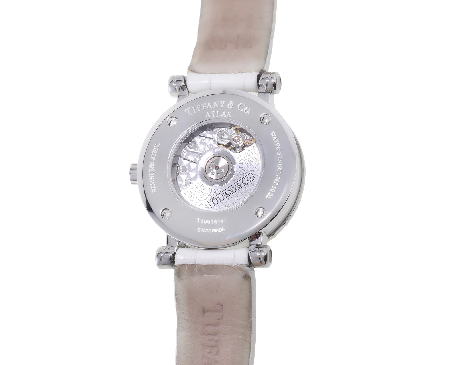 Оригинальные стальные часы Tiffany&Co Atlas Automatic