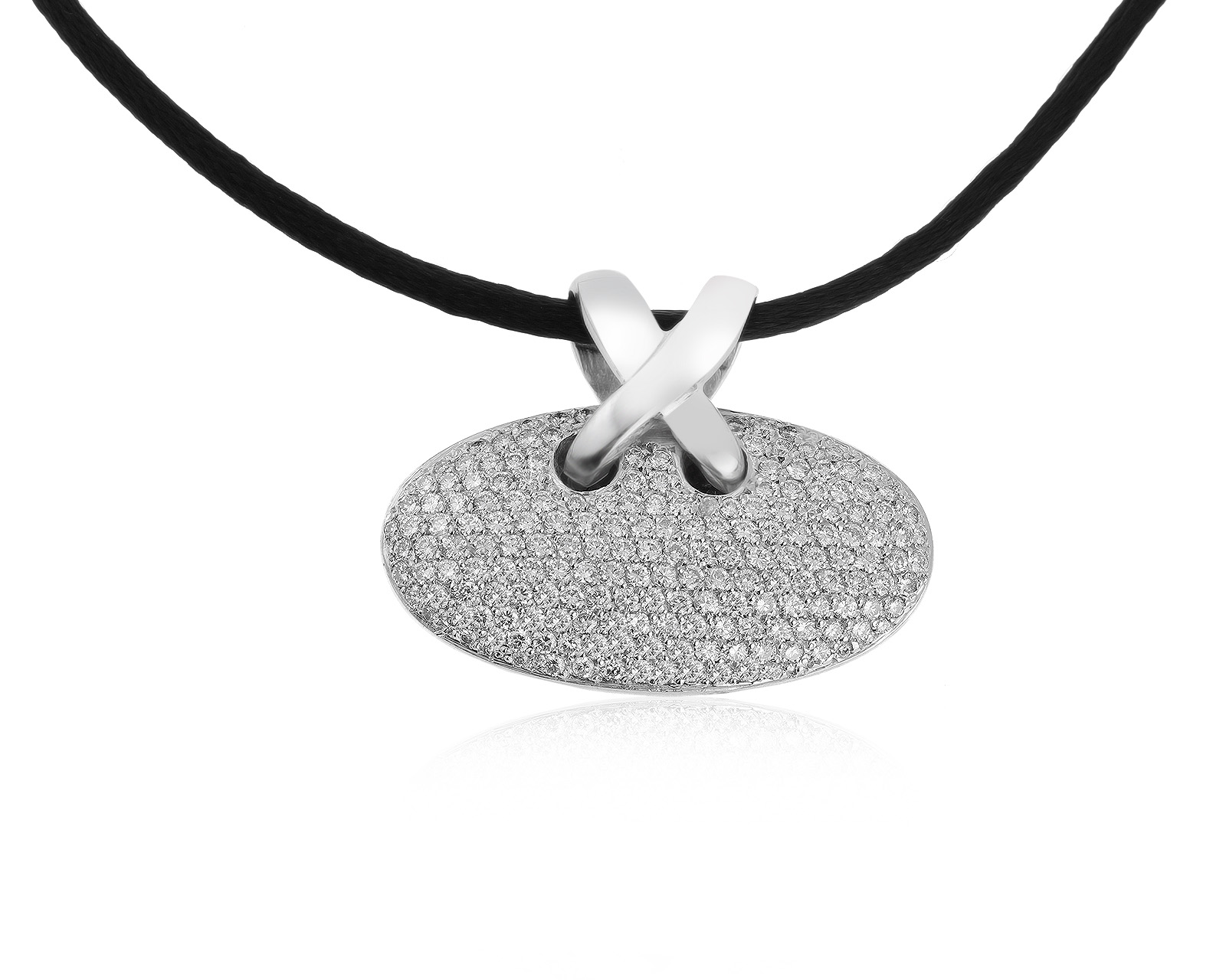 Восхитительный золотой кулон с бриллиантами 2.18ct 010621/17 Восхитительный золотой кулон с бриллиантами 2.18ct 010621/17