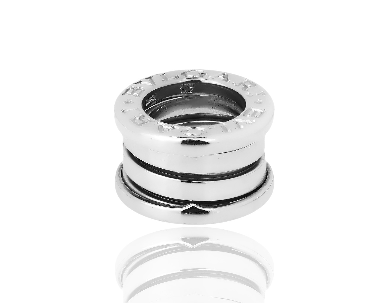 Оригинальный золотой кулон Bvlgari B.Zero 1 191218/8