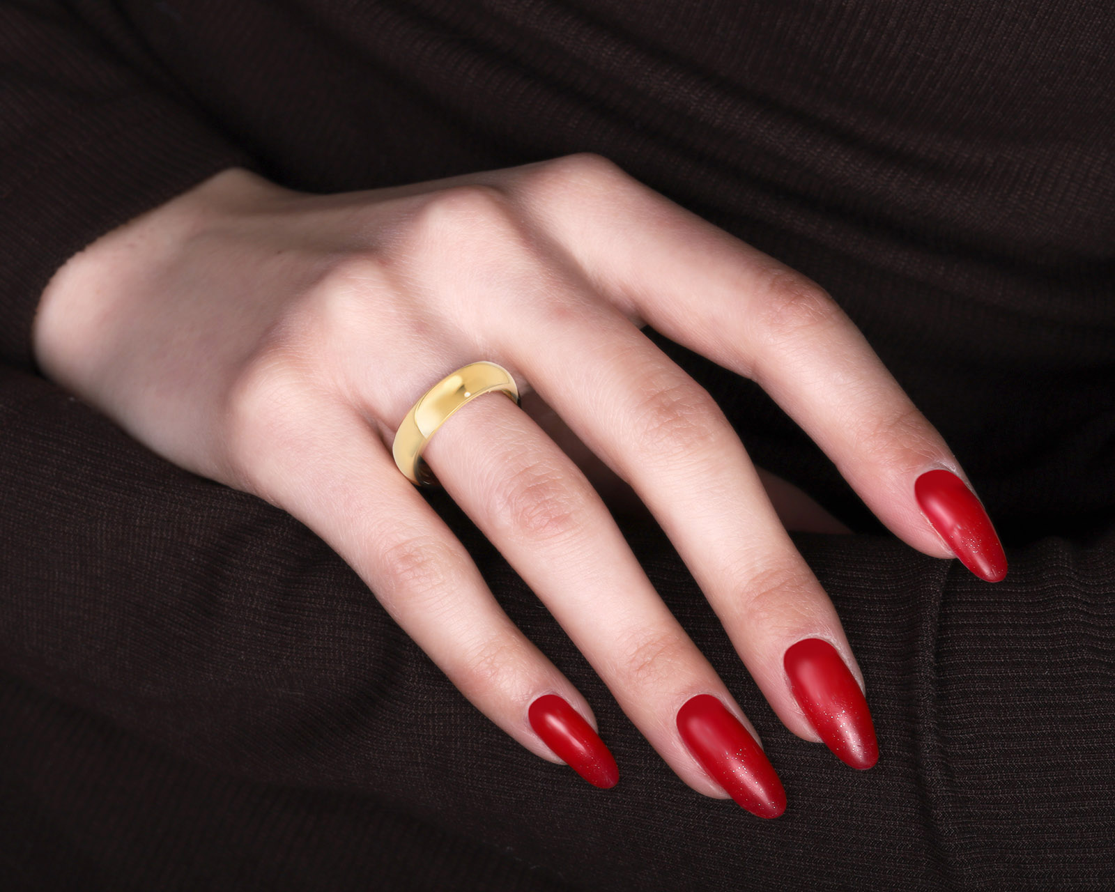 Оригинальное золотое кольцо Chopard Timeless Wedding