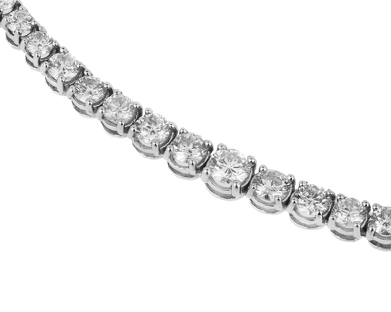 Богатое колье с бриллиантами 3.09ct 200519/7