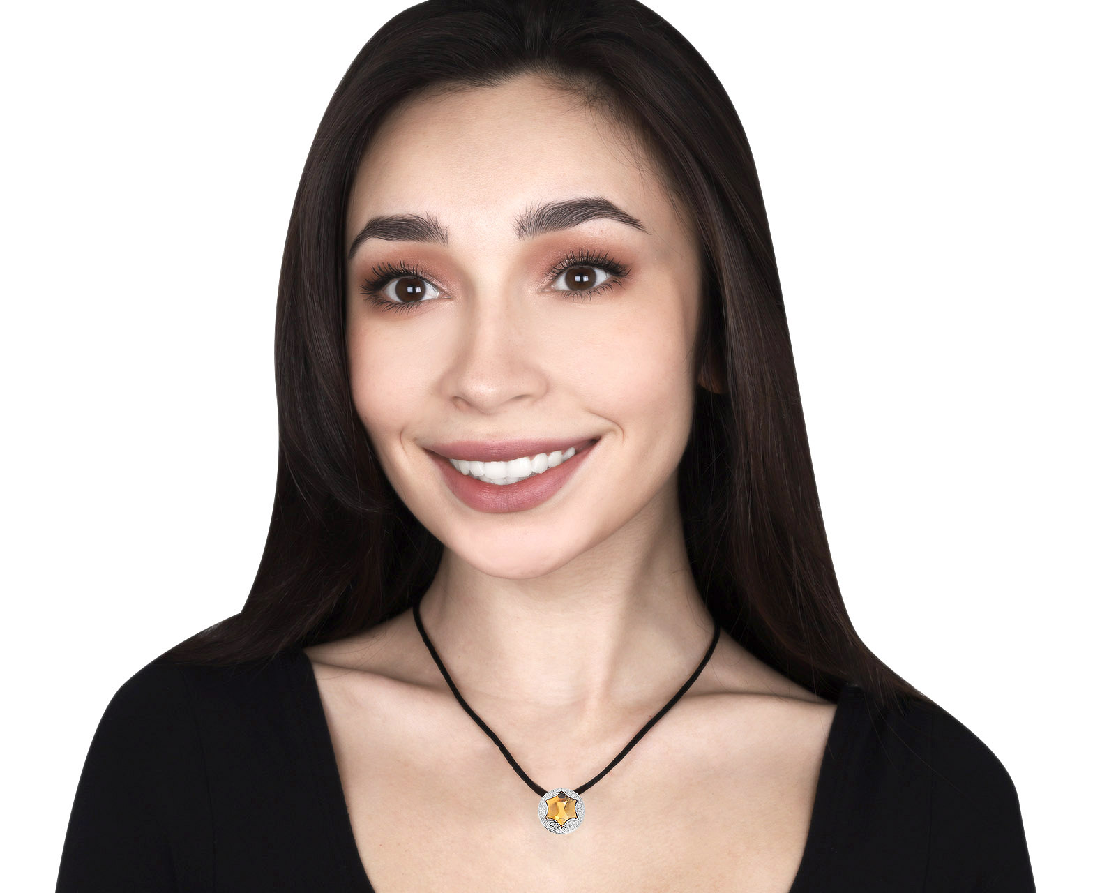 Оригинальный золотой кулон Chimento