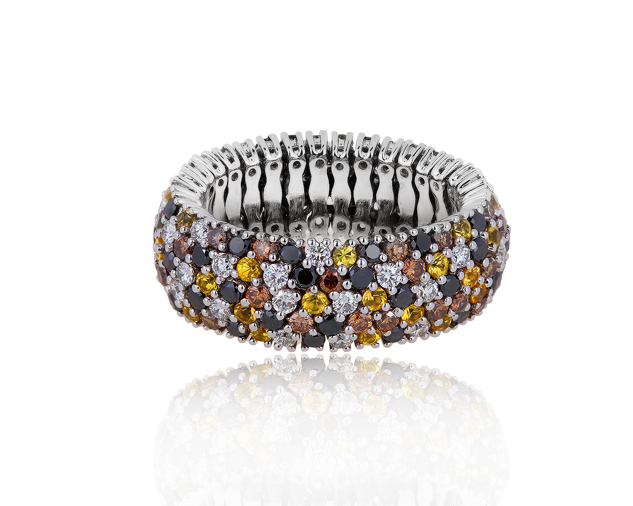 Оригинальное золотое кольцо с бриллиантами 2.71ct Roberto Coin 270919/8