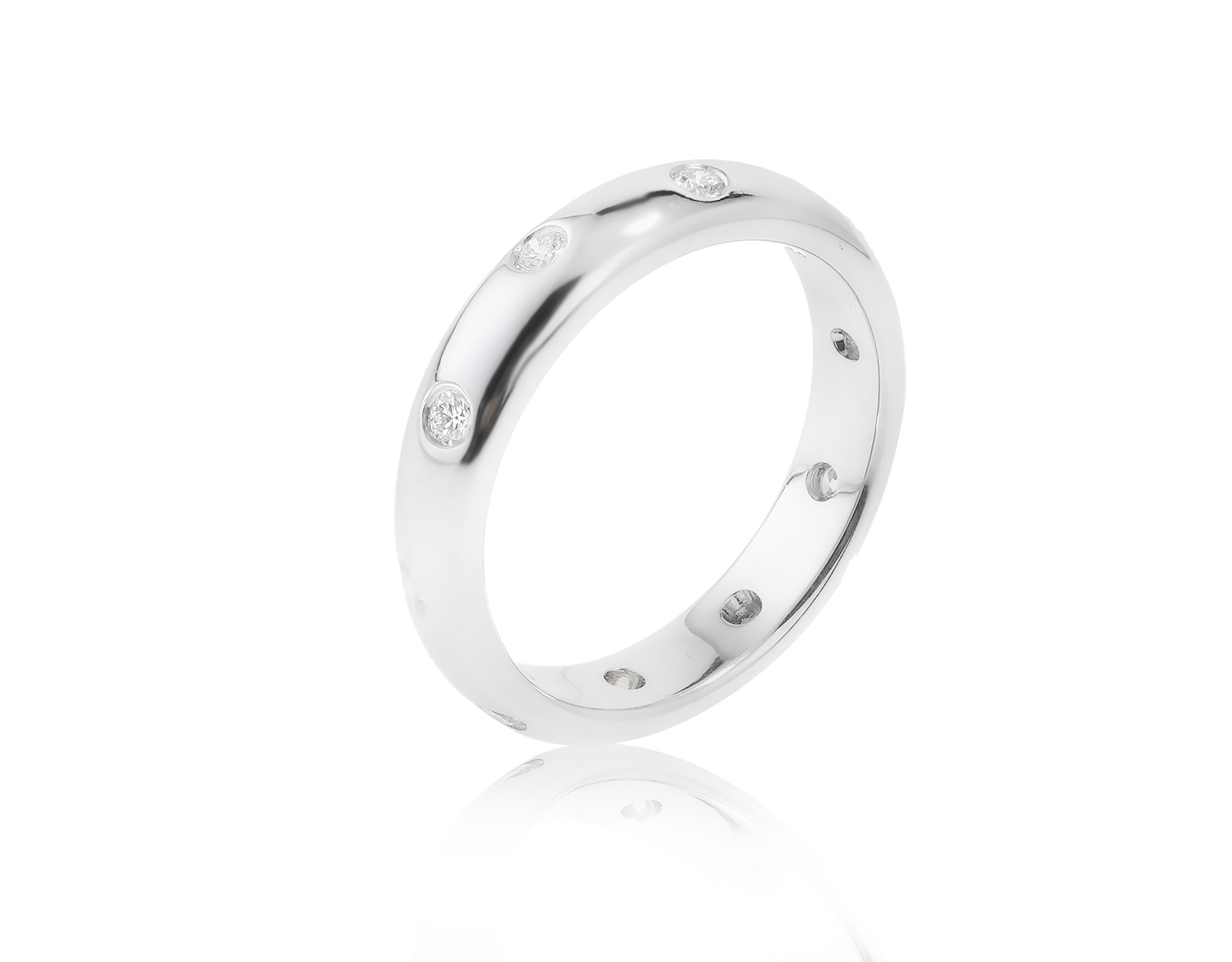 Оригинальное платиновое кольцо Tiffany&Co Etoile 160323/2