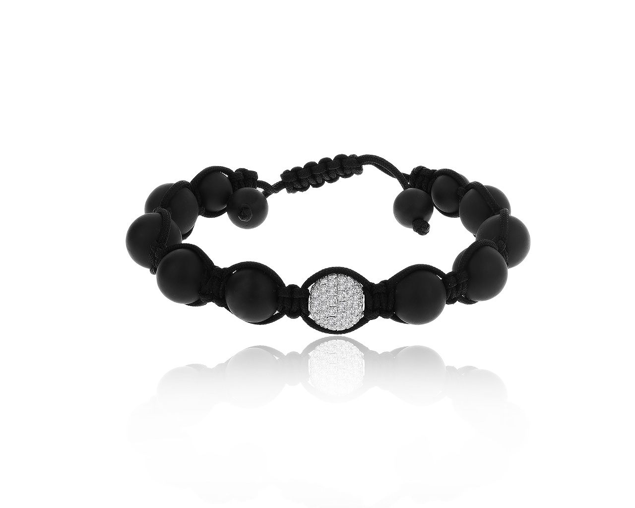 Потрясающий золотой браслет с бриллиантами 1.62ct 210220/5