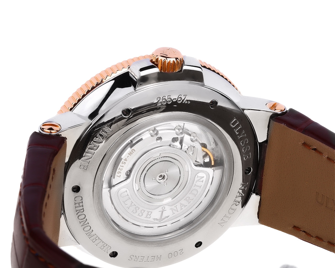 Наручные часы Ulysse Nardin Marine Maxi Chronometer