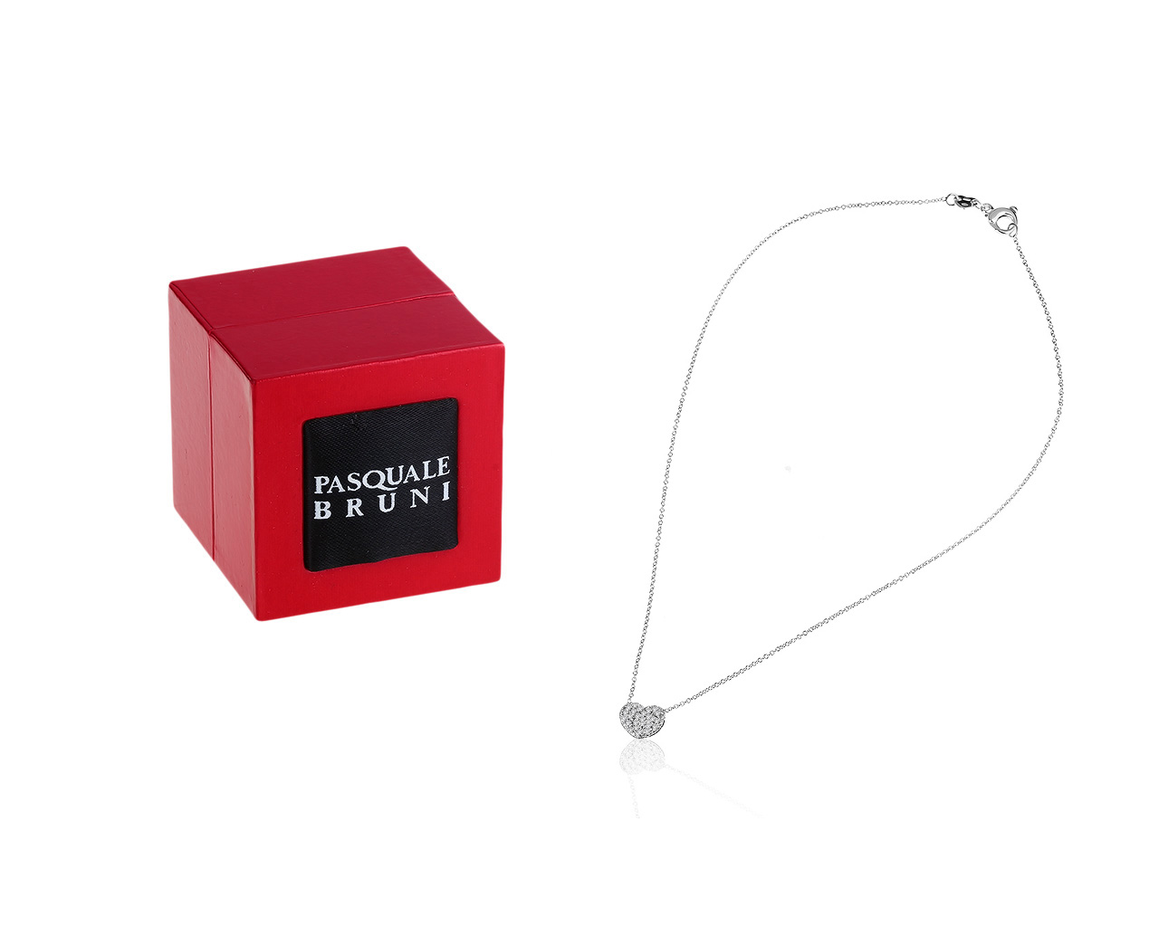 Оригинальный золотой кулон с бриллиантами 0.43ct Pasquale Bruni