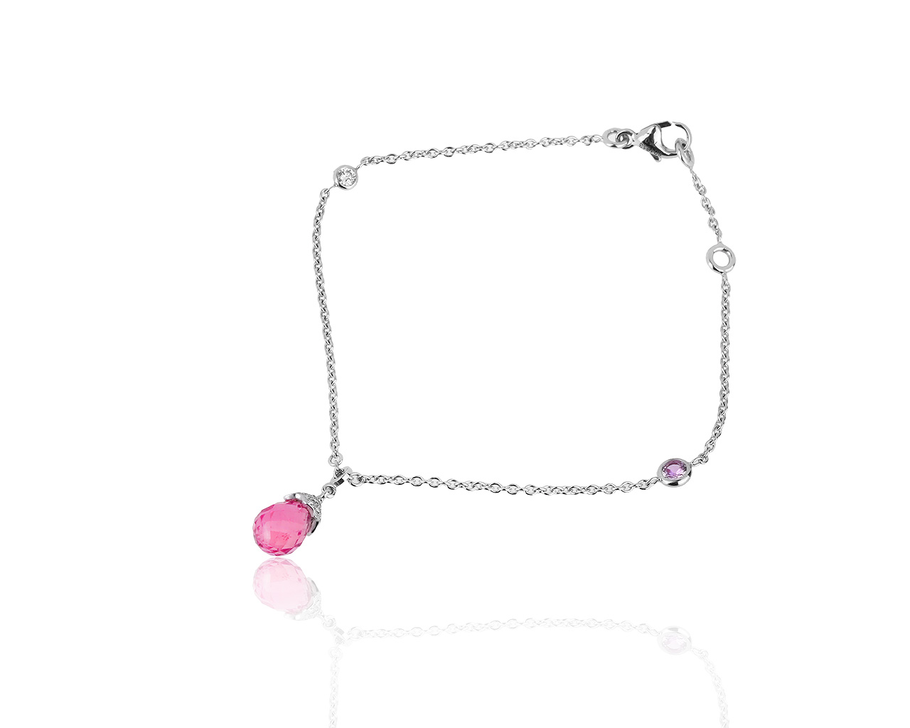 Оригинальный золотой браслет с турмалином 3.15ct Chaumet 281019/12 Оригинальный золотой браслет с турмалином 3.15ct Chaumet 281019/12