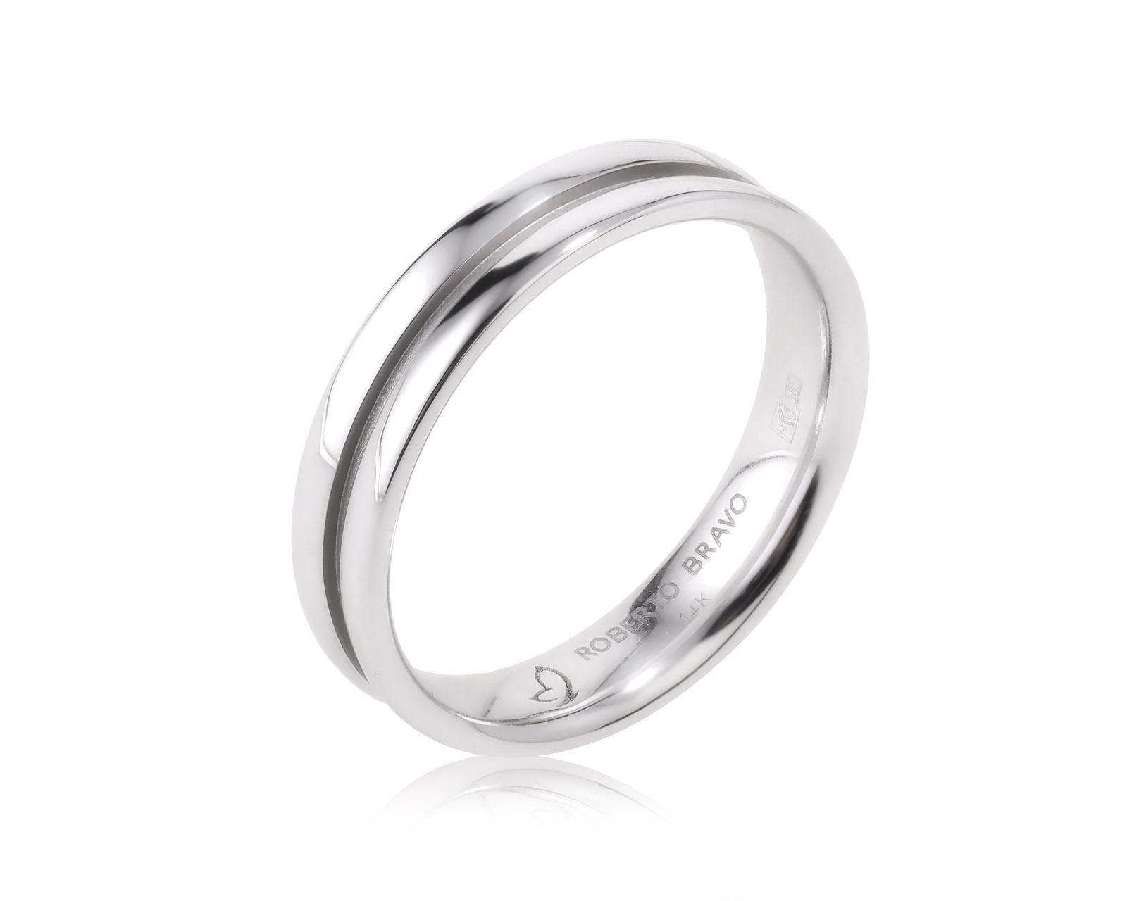 Оригинальное золотое кольцо Roberto Bravo 290923/6