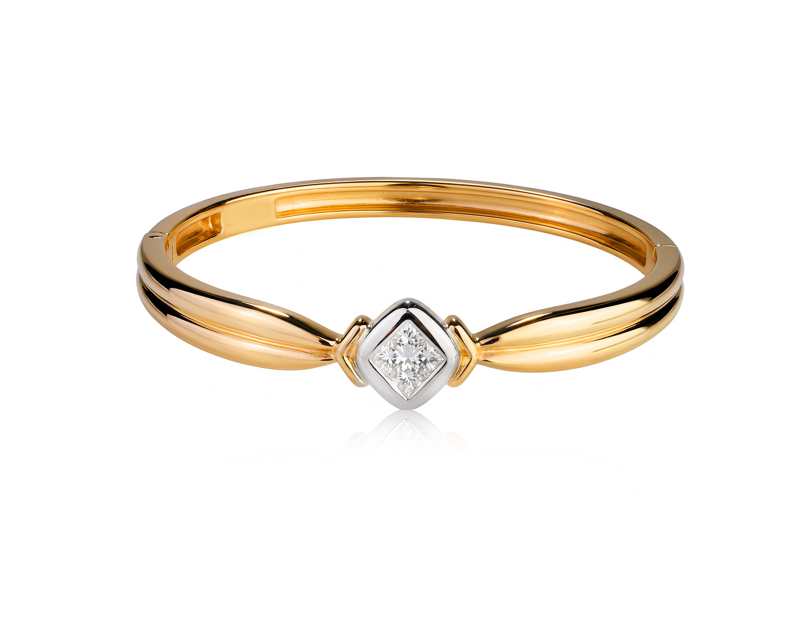 Золотой браслет с бриллиантами 0.40ct 260626/3