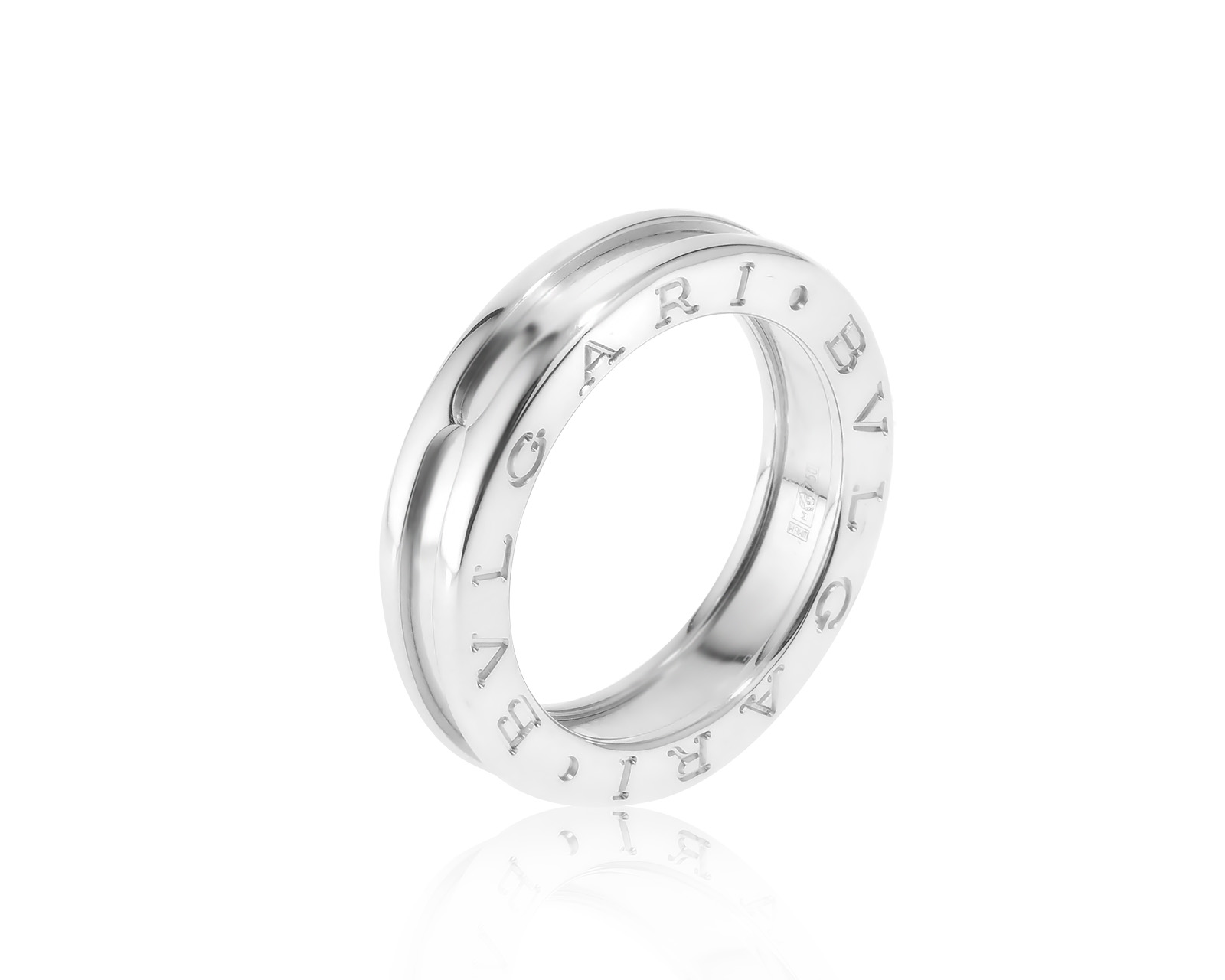 Оригинальное золотое кольцо Bvlgari B.Zero1 300822/3