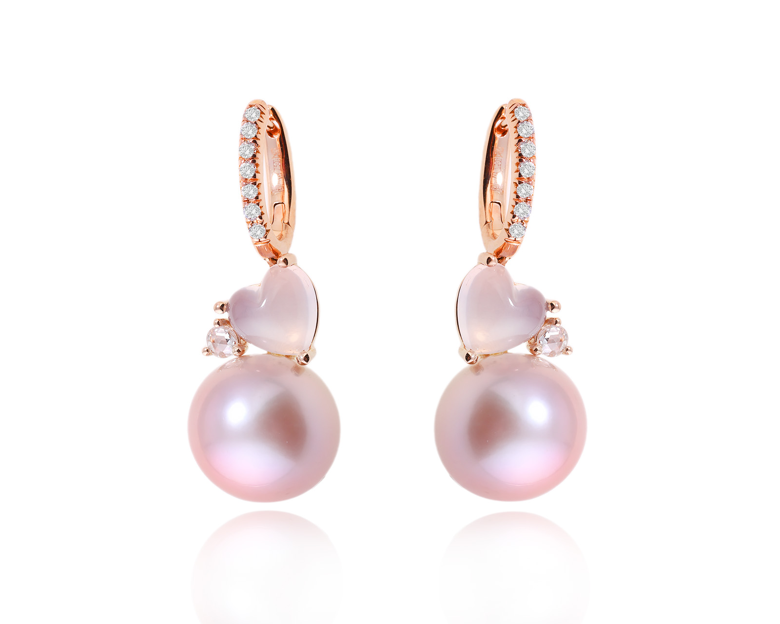 Оригинальные золотые серьги MiMi Via Gesu Julit 271123/2