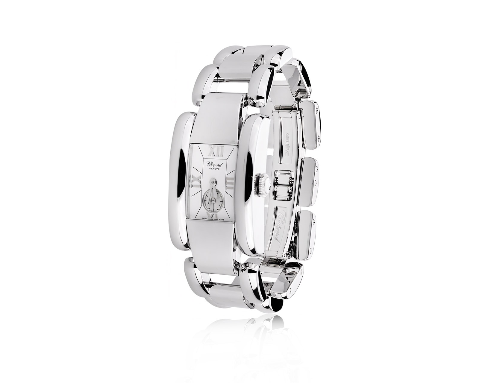 Оригинальные стальные часы Chopard La Strada