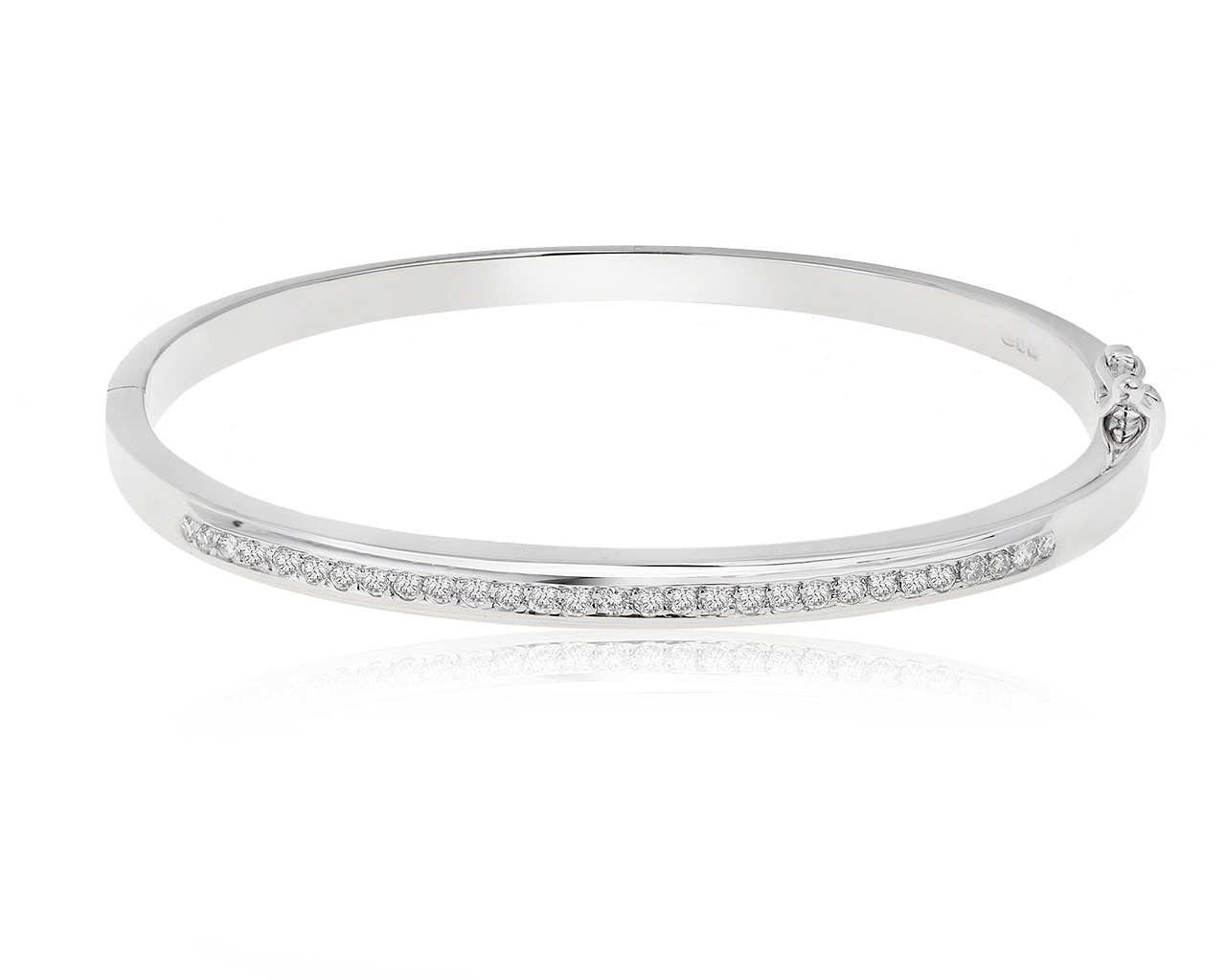 Притягательный золотой браслет с бриллиантами 0.60ct 240321/3