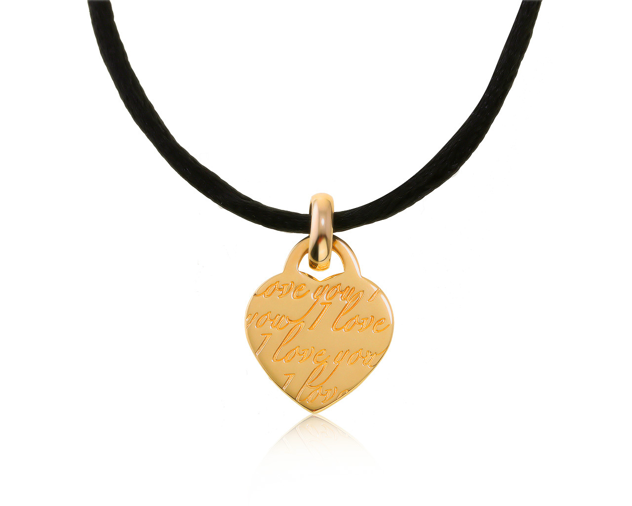 Оригинальный золотой кулон Tiffany&Co 020521/3