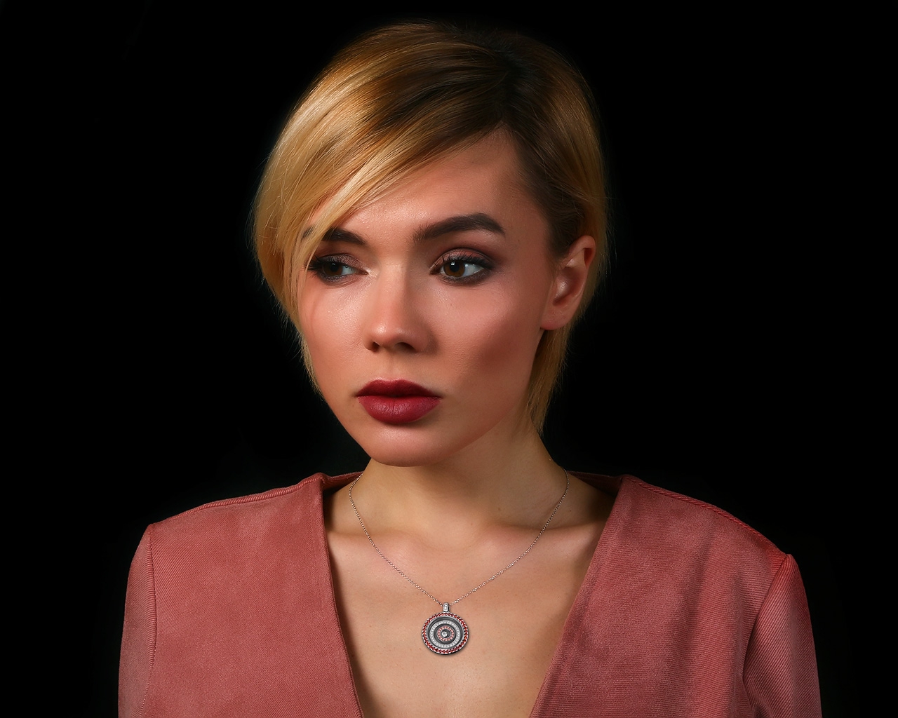 Золотой кулон с бриллиантами 1.25ct Chopard Happy Spirit