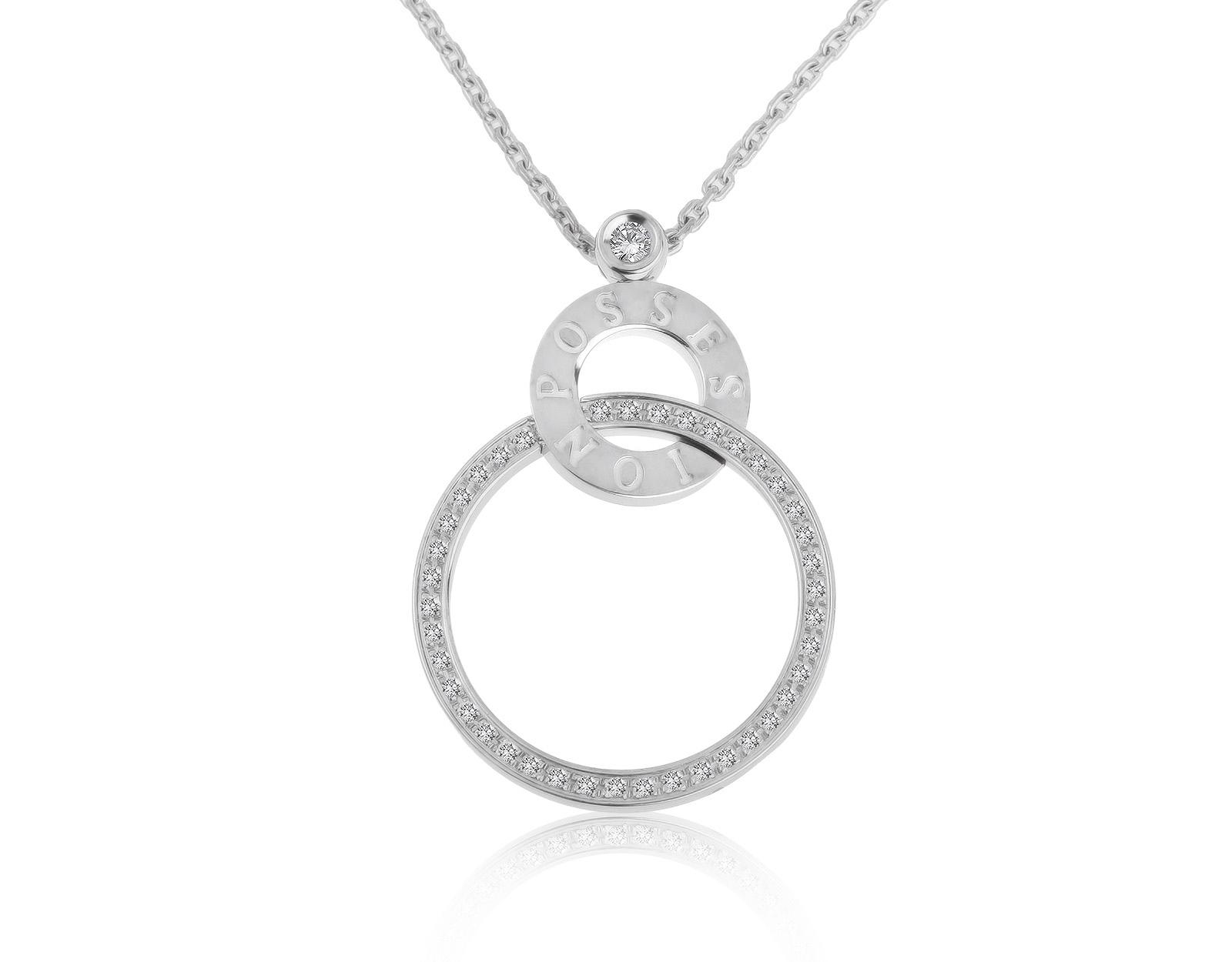 Оригинальный золотой кулон с бриллиантами 0.27ct Piaget Possession 230521/7 Оригинальный золотой кулон с бриллиантами 0.27ct Piaget Possession 230521/7