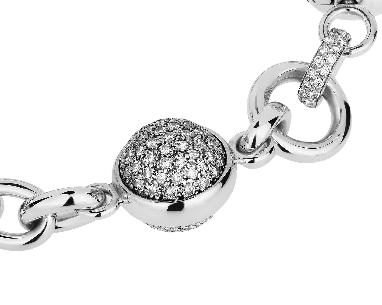 Шикарный золотой браслет с бриллиантами 2.40ct Pomellato 210718/7