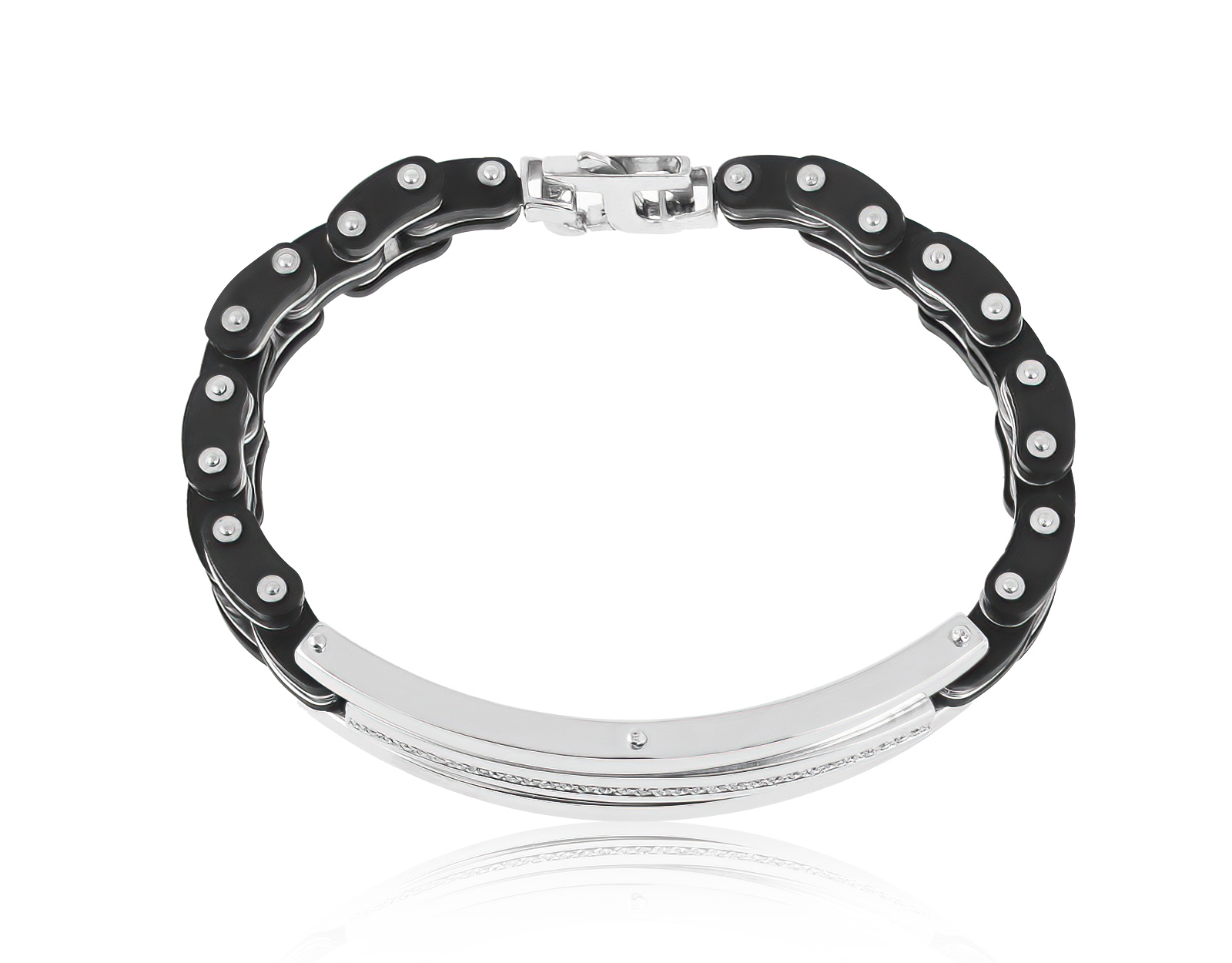 Оригинальный золотой браслет с бриллиантами 0.50ct Roberto Bravo