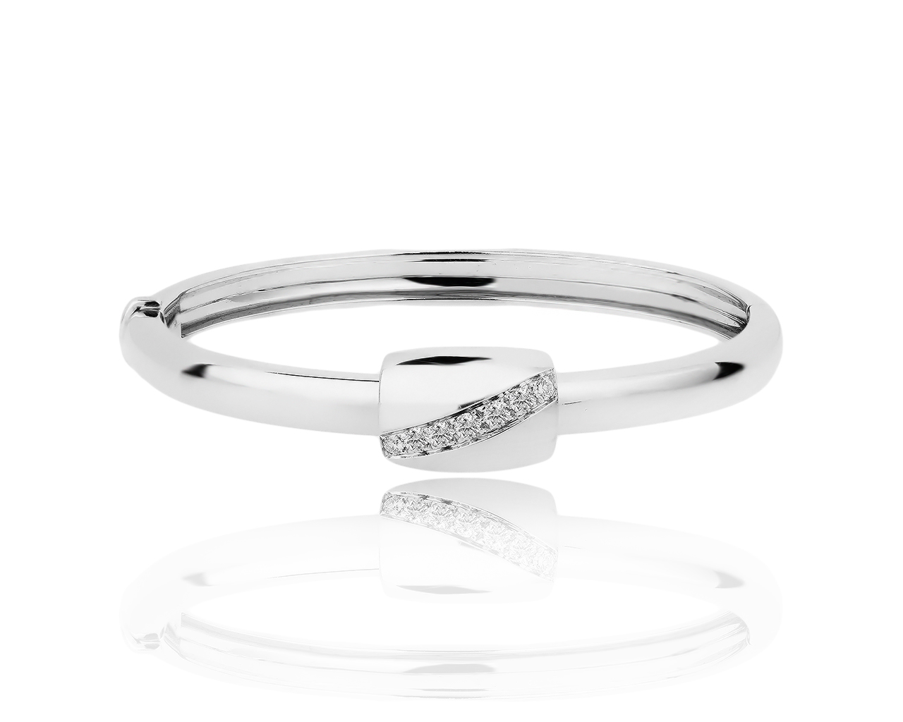 Солидный золотой браслет с бриллиантами 0.38ct Piaget Dancer 250219/8