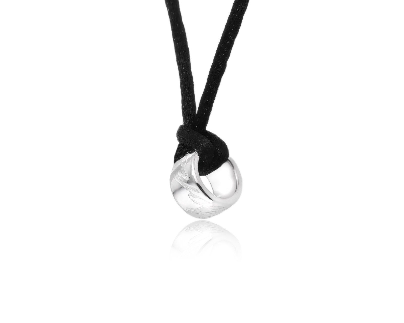 Оригинальный золотой кулон Chopard Chopadissimo