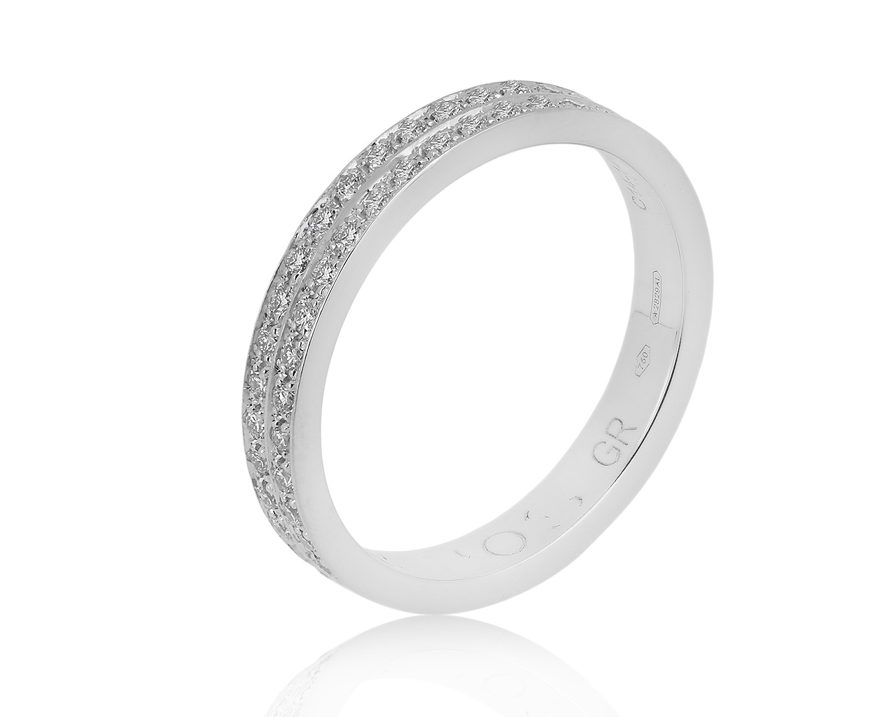 Оригинальное золотое кольцо с бриллиантами 0.30ct Repossi 210220/12