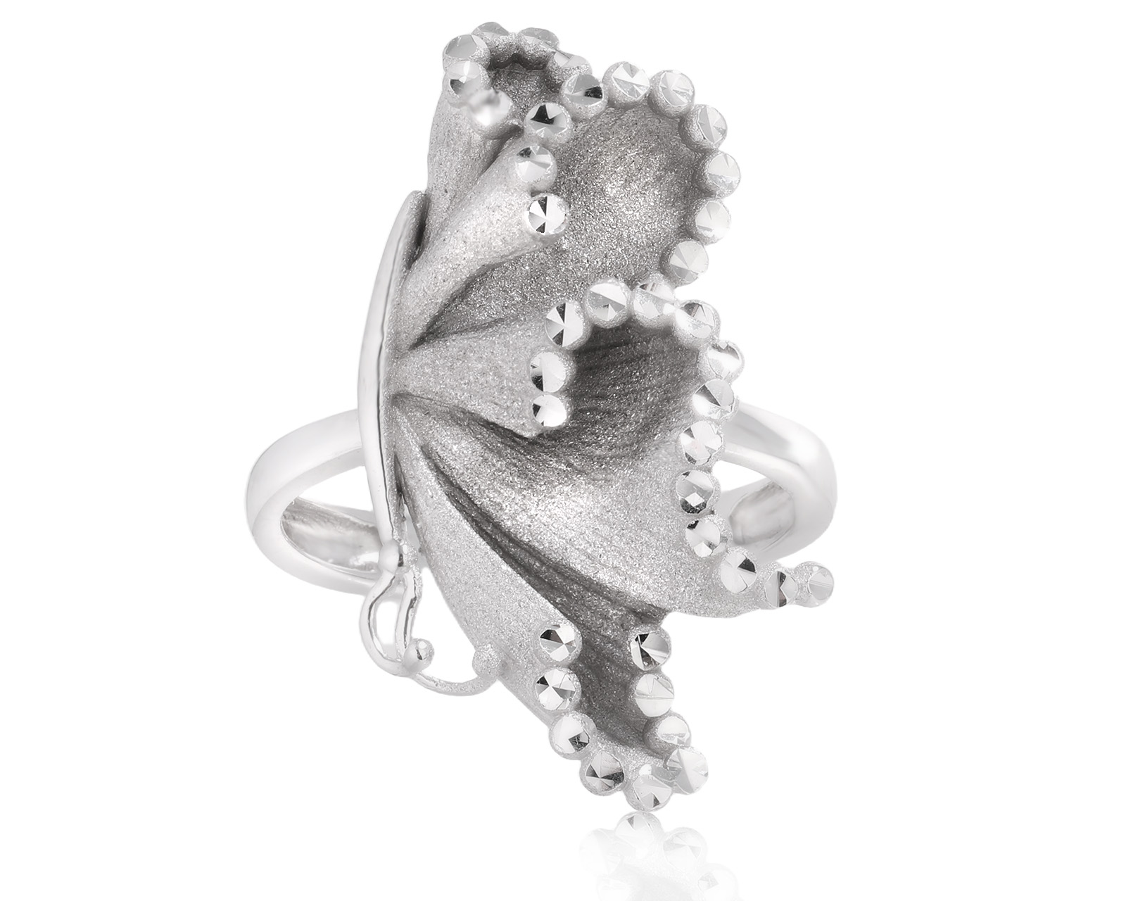 Оригинальное золотое кольцо Roberto Bravo Soul Dance