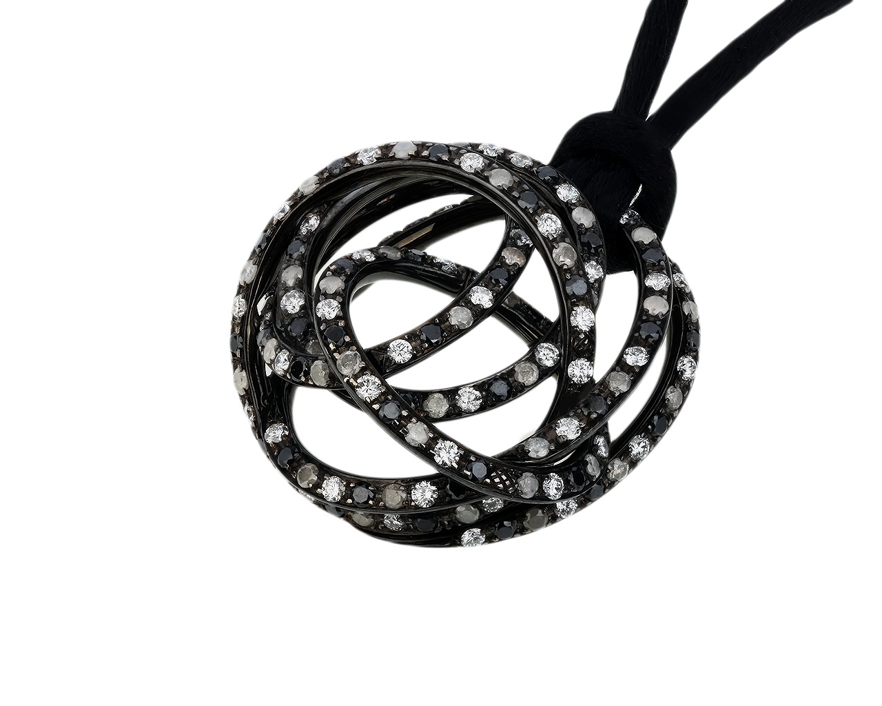 De Grisogono Matassa бриллиантовая подвеска 2.97ct gr10