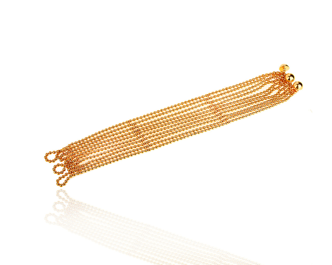 Внушительный золотой браслет Cartier 280619/1