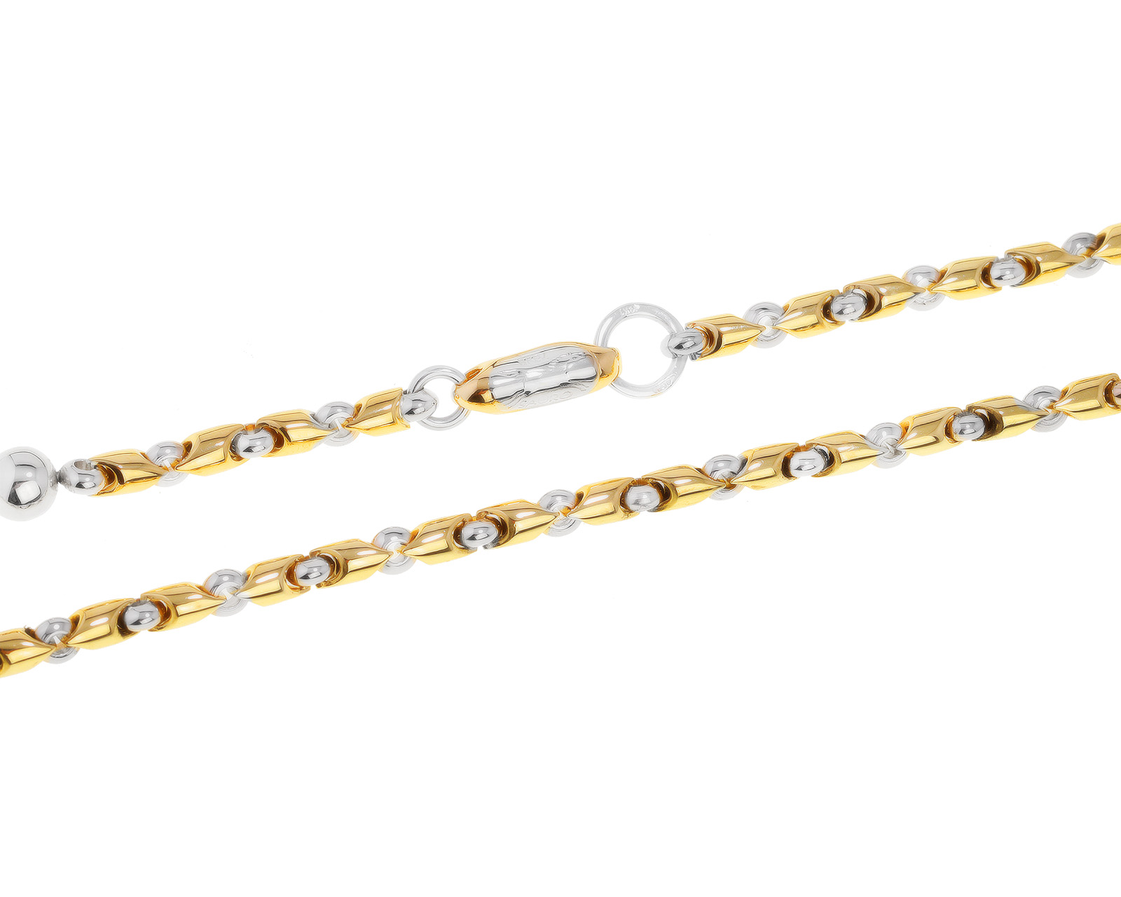 Оригинальная золотая цепь Sauro 150122/2