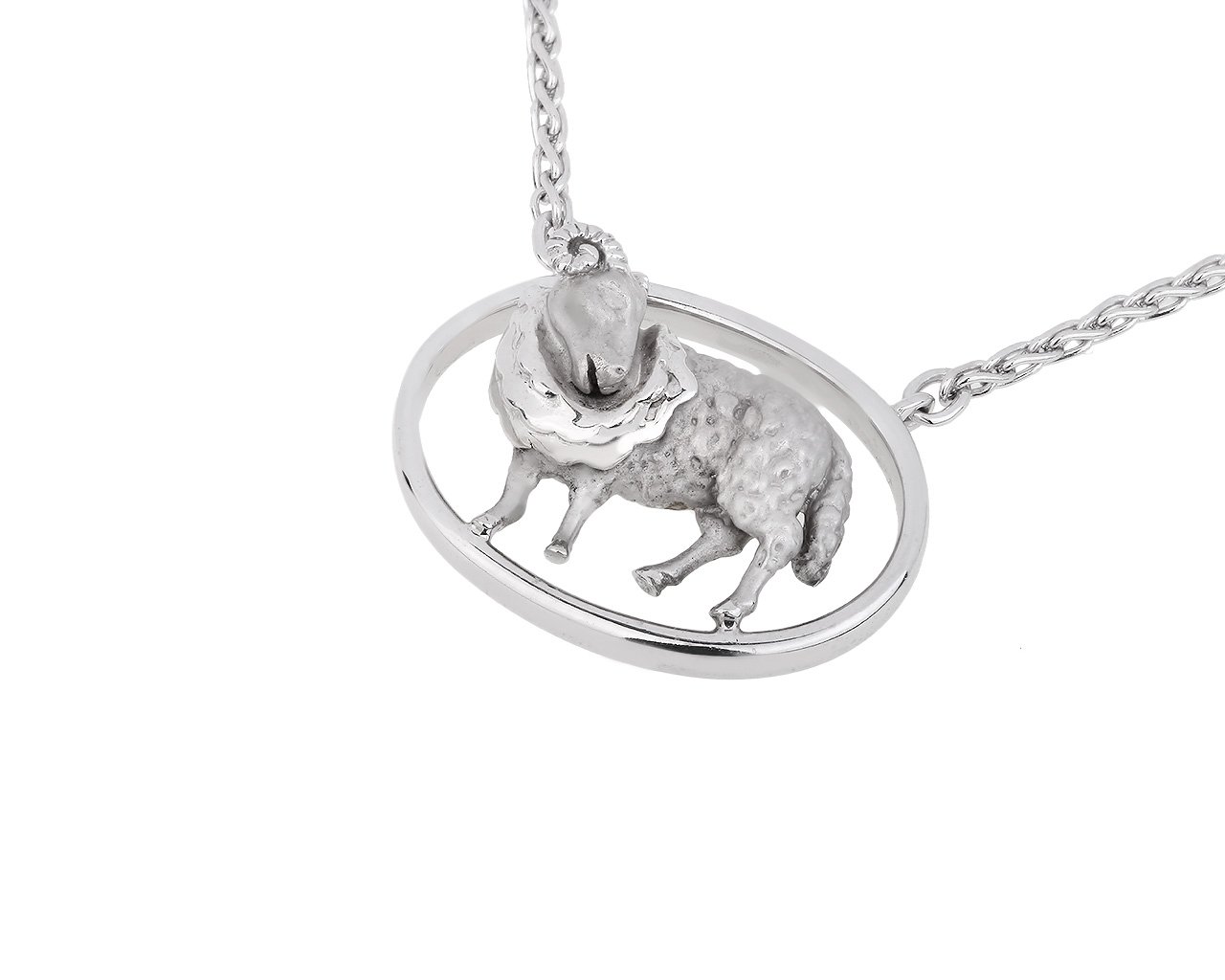 Золотое колье "Овен" Carrera y Carrera 020318/28