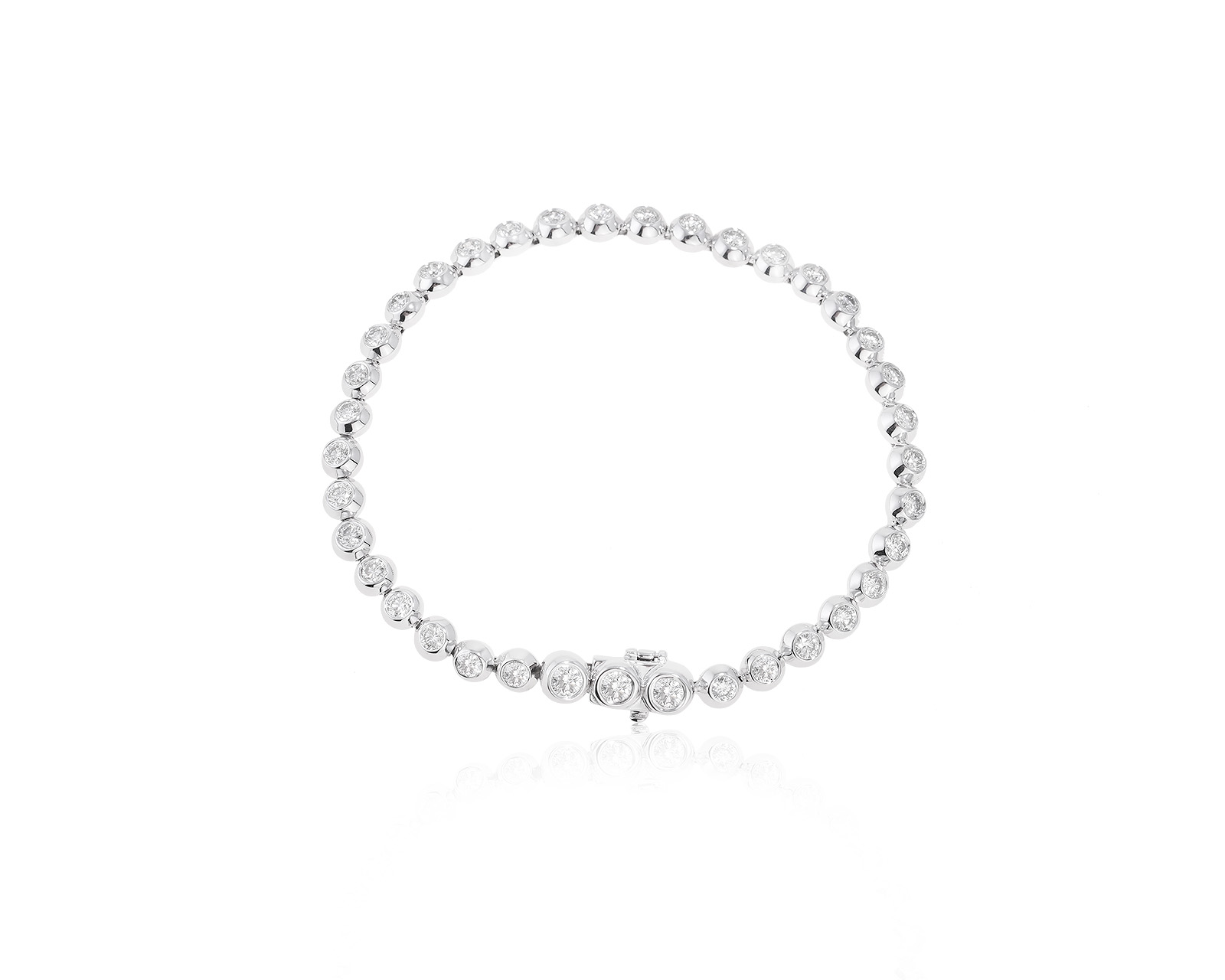 Оригинальный золотой браслет с бриллиантами 3.17ct Altinbas 151224/1