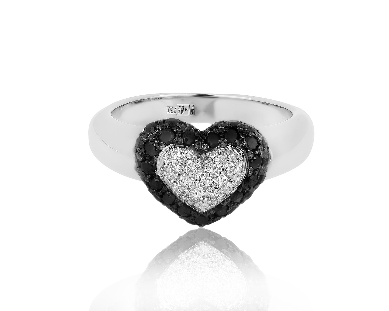 Оригинальное золотое кольцо с бриллиантами 1.12ct Chopard 090819/9