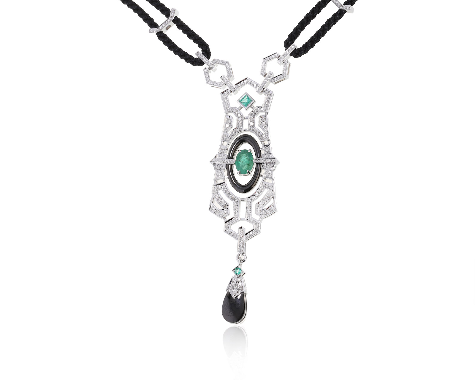 Завораживающее золотое колье с бриллиантами 2.01ct 231022/4