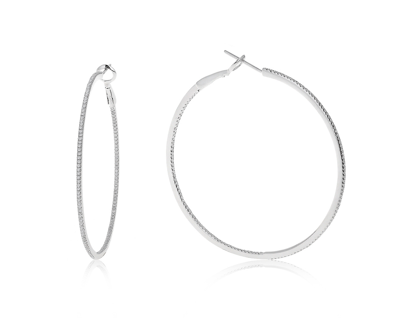 Оригинальные золотые серьги с бриллиантами 1.05ct British Academy of Jewellery 140421/1