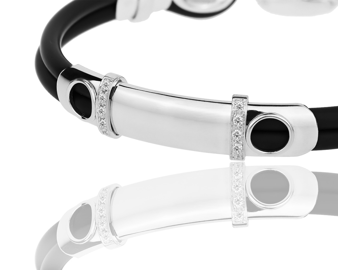 Золотой браслет с бриллиантами 0.20ct Baraka 080818/10