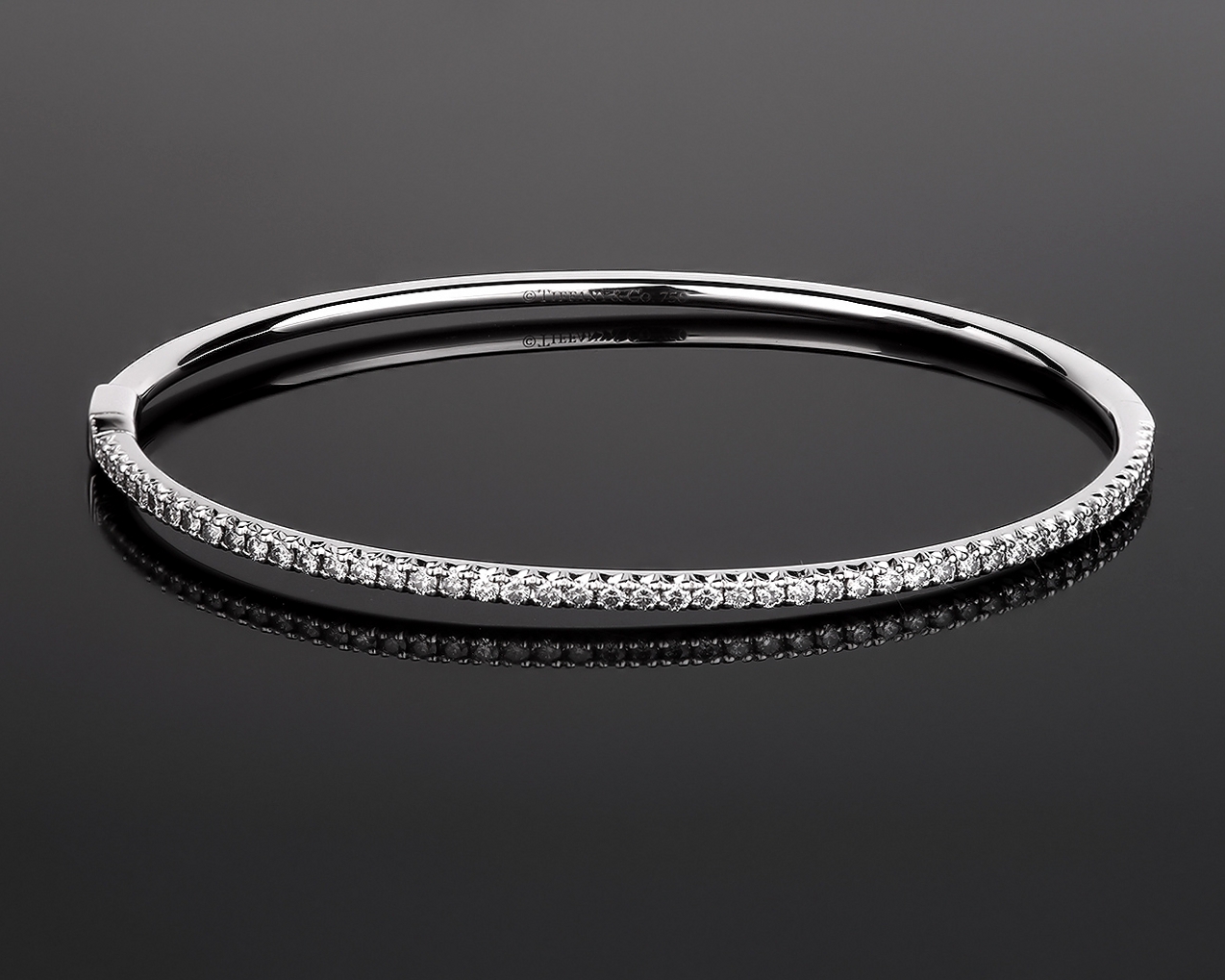 Золотой браслет с бриллиантами 0.67ct Tiffany&Co 221217/2 Золотой браслет с бриллиантами 0.67ct Tiffany&Co 221217/2